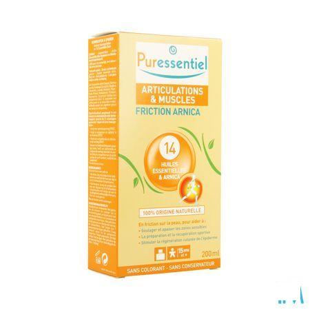 Puressentiel Gewrichten Spieren Frictio 200 ml  -  Puressentiel