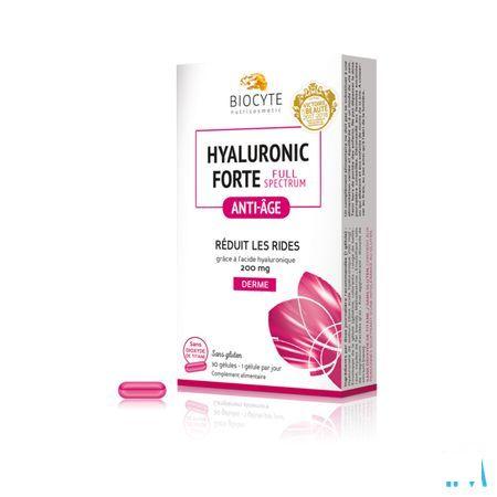 Biocyte Hyaluronic Forte Full Spectrum Capsule 30  -  Biocyte