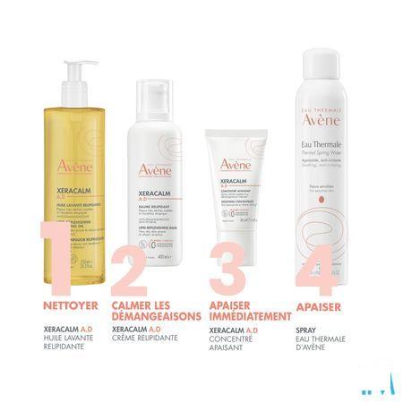 Avene Xeracalm A.D. Wasolie Relipiderend 750 ml