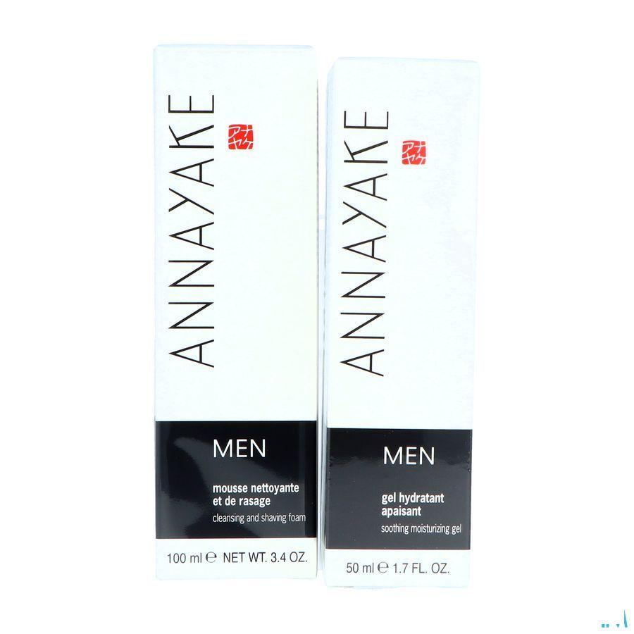 Annayake Coffret Men 3 Prod.  -  Annayake