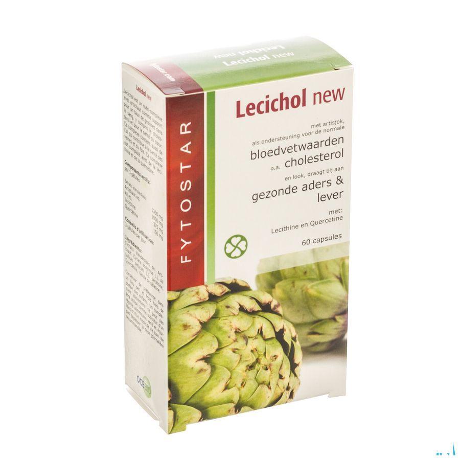 Biostar Lecichol Cholesterol Capsule 60  -  Ocebio
