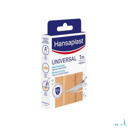 Hansaplast Universal Wp 1mx6cm 45901  -  Beiersdorf