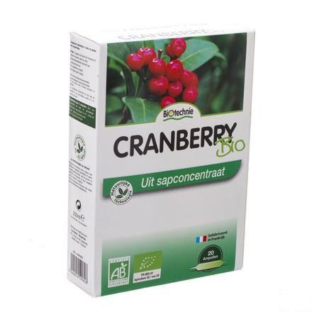 Cranberry Bio Ampullen 20x10 ml