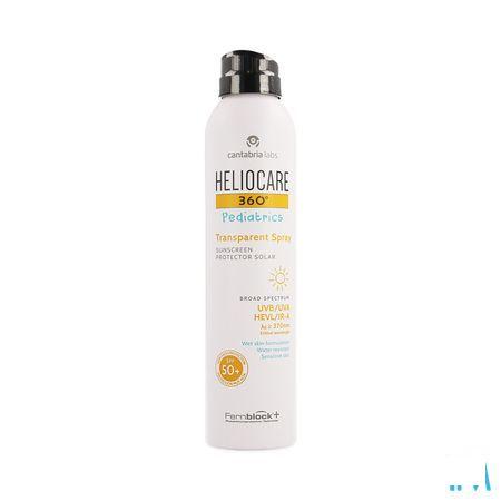 Heliocare 360 Pediat.transparent Spray Ip50 + 200 ml  -  Hdp Medical Int.
