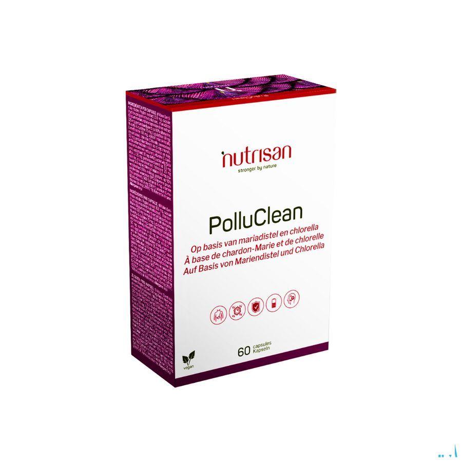 Polluclean V-Capsule 60-  Nutrisan 