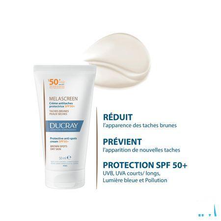 Ducray Melascreen Cr A/Pigmentvlekken Ip50+ 50 ml