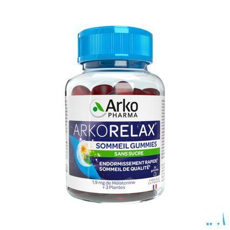 ArkoRelax Sommeil Gommes 60