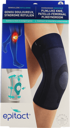 Epitact Kniebandage Knieschijf 5  -  Millet Innovation