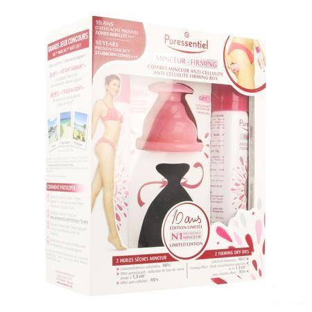 Puressentiel Afslanking Koffertje Anti-cellulitis  -  Puressentiel