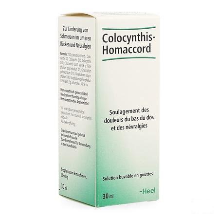Colocynthis-homacc. Druppels 30 ml  -  Heel