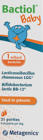 Bactiol Baby Portions 21 5 ml Metagenics