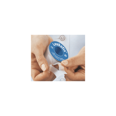 Leukofix Rouleau Sparadrap Transp 2,50Cmx9,2M 12