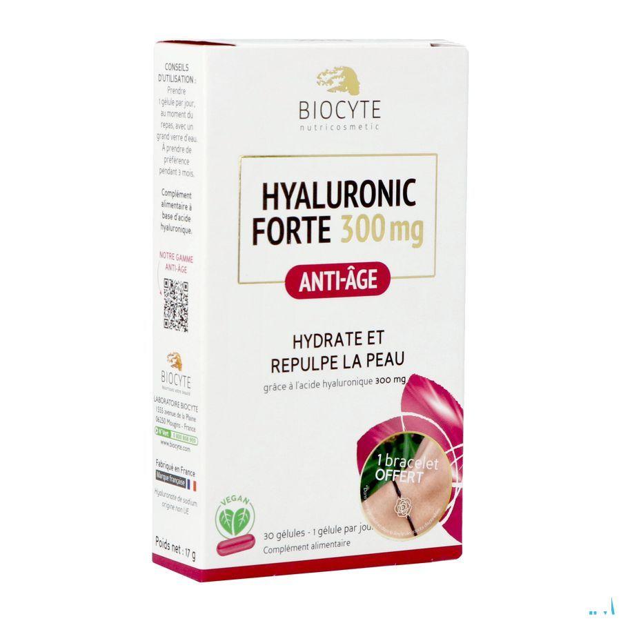 Biocyte Hyaluronic Forte 300Mg Caps 30 Blister