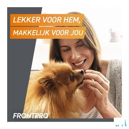 Frontpro 11Mg >2-4Kg Hond Kauwtabl 3
