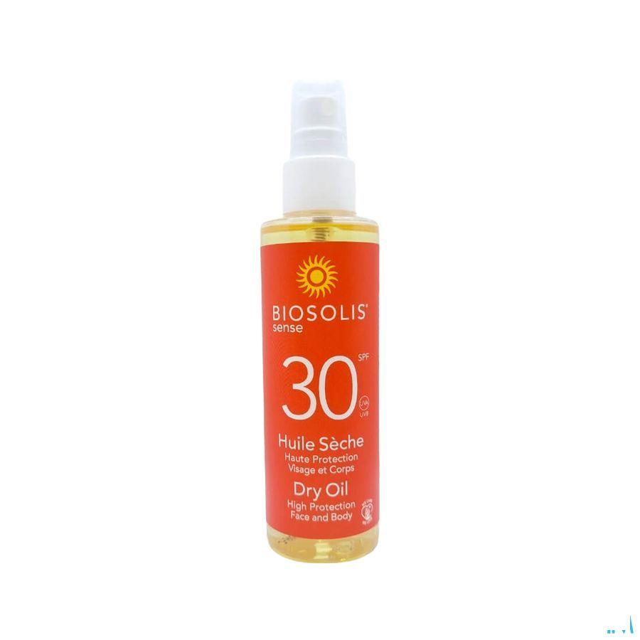 Biosolis Sense Huile Solair.Sech.Spray Spf30 150 ml