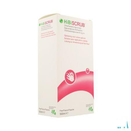Hibiscrub 500 ml  -  Molnlycke Healthcare