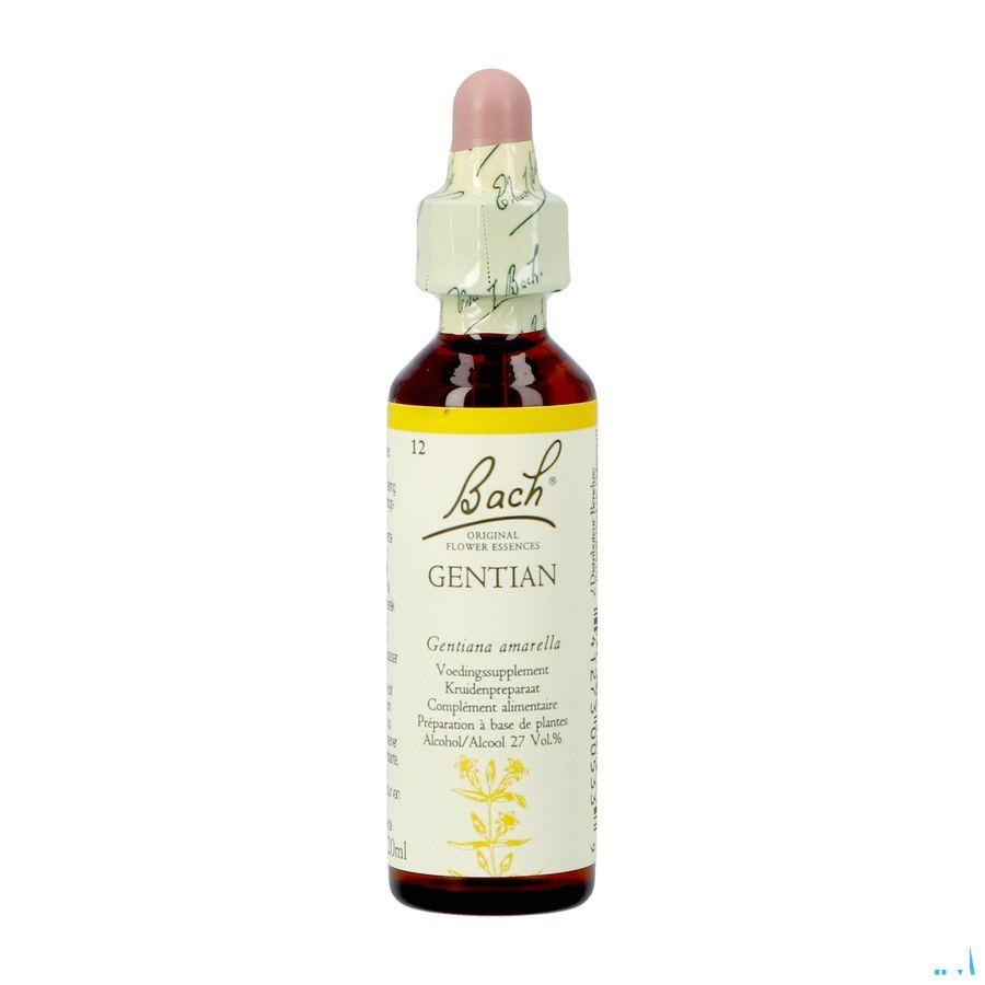 Bach Flower Remedie 12 Gentian 20 ml