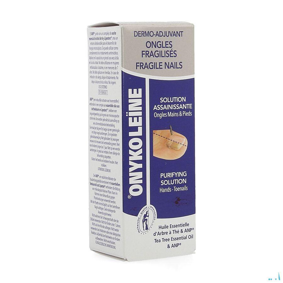 Onykoleine Ongles Abimes Flacon 10 ml 104000  -  Asepta