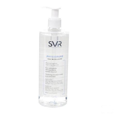 Physiopure Eau Micellaire Flacon 400 ml  -  Svr Laboratoire