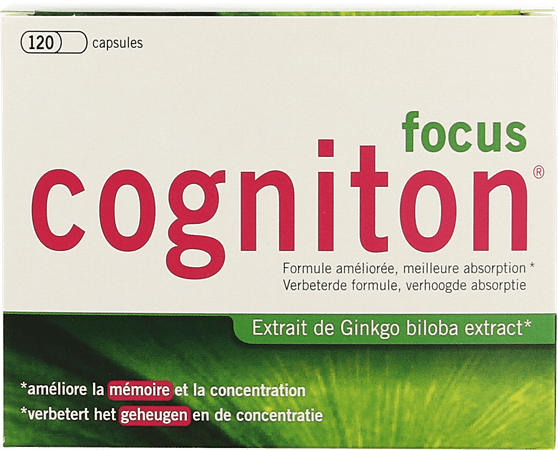 Cogniton Focus Capsule 120  -  Will Pharma