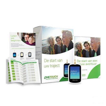 Onetouch Verio Met Educationele Kit Nl  -  Lifescan