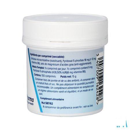 Pyridoxal-5-phos Tabletten 100x18 mg  -  Deba Pharma