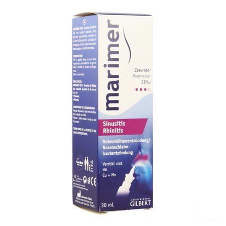 Marimer Hypertonisch Zeewater Spray 30 ml