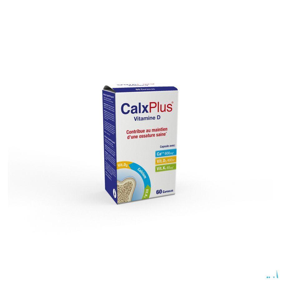 Calx Plus Vitamine D Capsule 60 