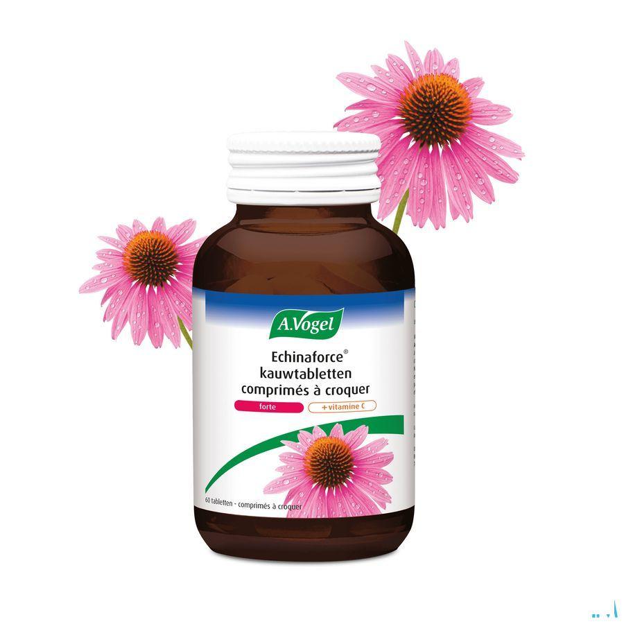 Vogel Echinaforce + Vit C Pot Comprimes A Macher 60  -  A.vogel