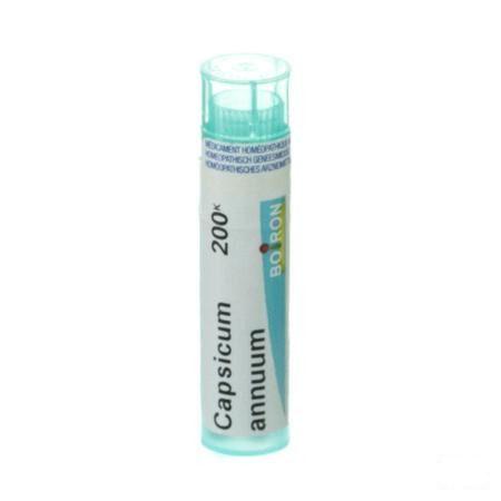 Capsuleicum Annuum 200K Gr 4g  -  Boiron