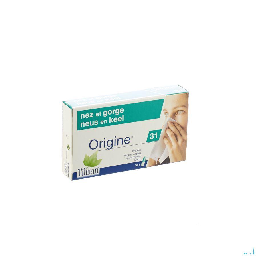 Origine Tilman N31 Neus En Keel Capsule 28  -  Tilman
