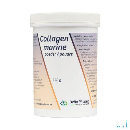 Collagen Marine Pdr 250 g Deba  -  Deba Pharma