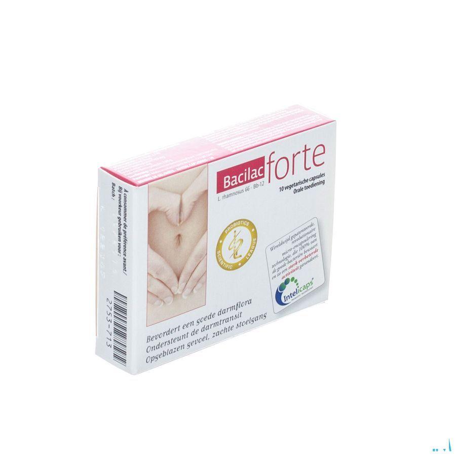 Bacilac Forte Capsule 10 3010709