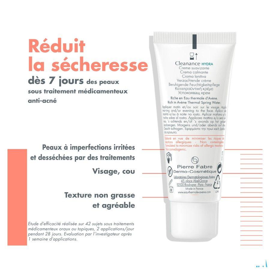 Avene Cleanance Hydra Creme Verzachtend 40 ml  -  Avene