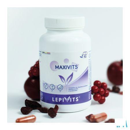 Lepivits Maxivits Pot V-Caps 30  -  Lepivits