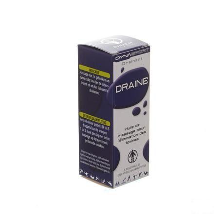 Dynasport Draine Hle Mas.10 ml Dynar  -  Dynarop Products