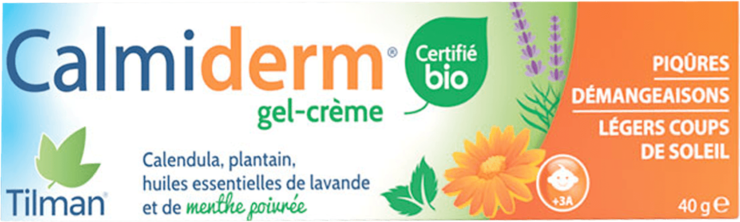 Calmiderm Gel-Creme Bio Gecertificeerd Tube 40g