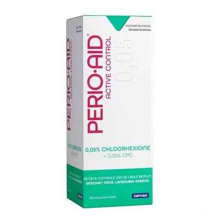 Perio.aid Active Control Mondspoelmid. 0,05% 500 ml  -  Dentaid