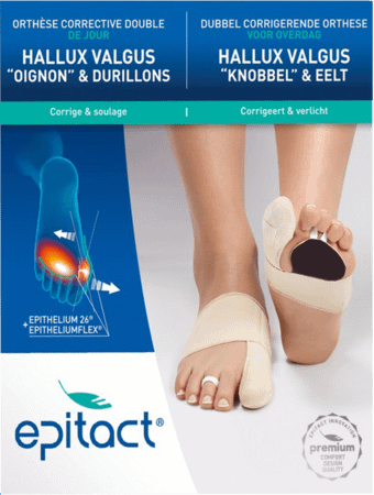 Epitact Orthese Corrective Double Protect Droit L  -  Millet Innovation