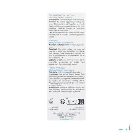 Uriage Eau Thermale Gelee Eau 40 ml Uriage Eau Thermale Gelee Eau 40 ml