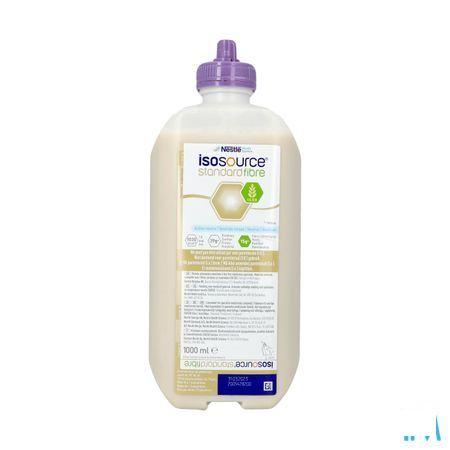 Isosource Standard Fibre Smartflex 1 Liter 12143837  -  Nestle