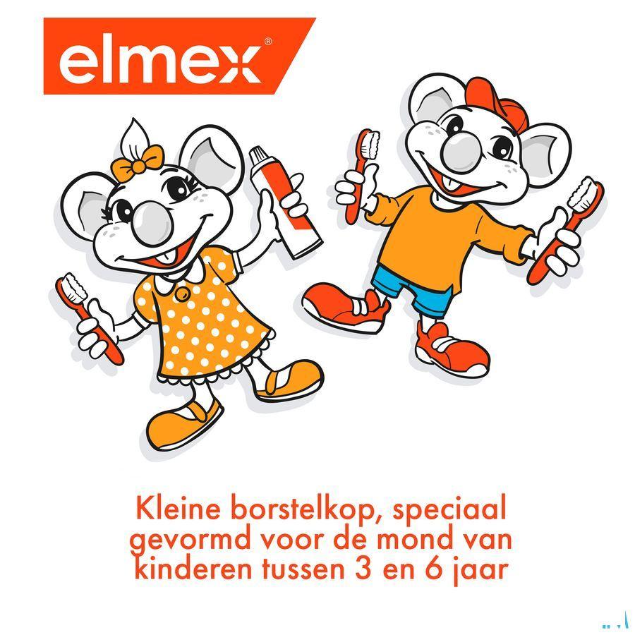 Brosse A Dents Elmex Enfant 3-6 Ans