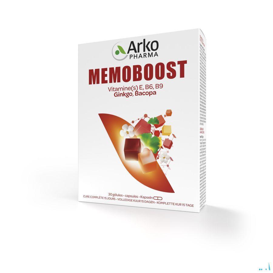 Memoboost Gingko Bacopa Capsule 30  -  Arkopharma