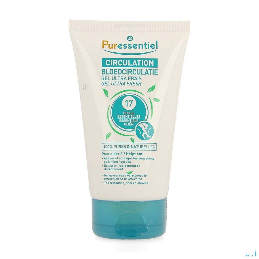 Puressentiel Circulation Gel Ultra Frais Tb 125 ml  -  Puressentiel