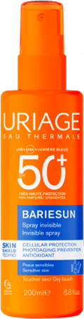 Uriage Bariesun Spray Invisible Spf50+ 200 ml