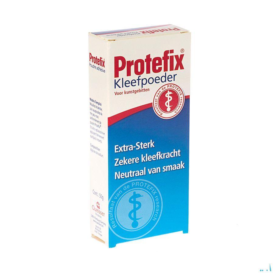 Protefix Poeder Adhesive Extra Sterk 50 gr  -  Revogan