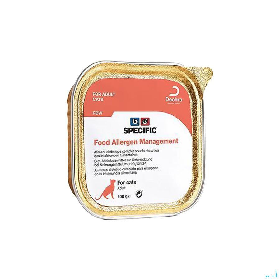 Specific Fdw Food Allergy Management 7X100g