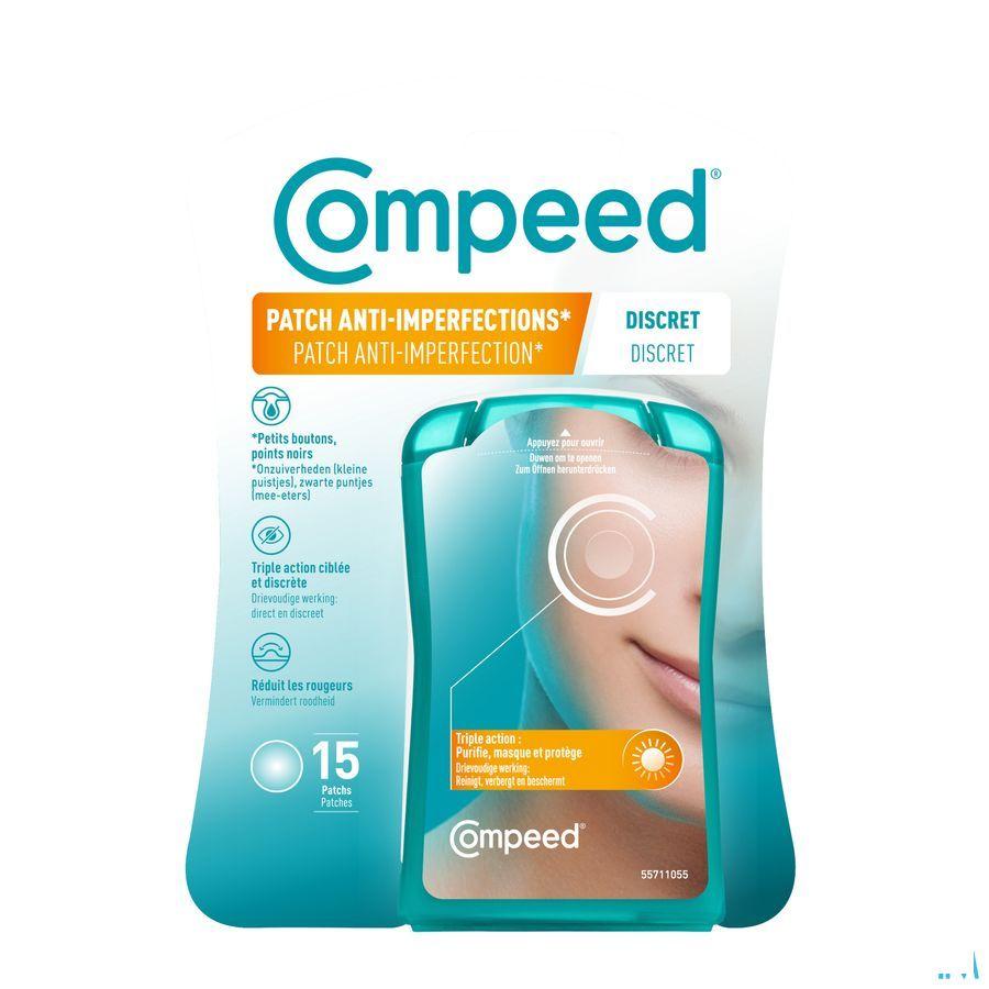 Compeed A/Imperfections Discret Patchs 15