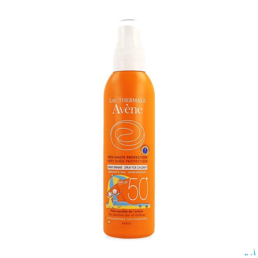 Avene Zonnespray Kind Ip50 + 200 ml  -  Avene