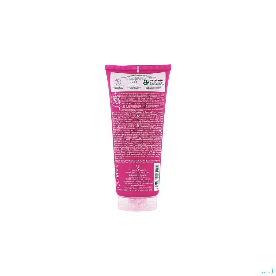 Klorane Lichaam Douchegel Vijg 200 ml